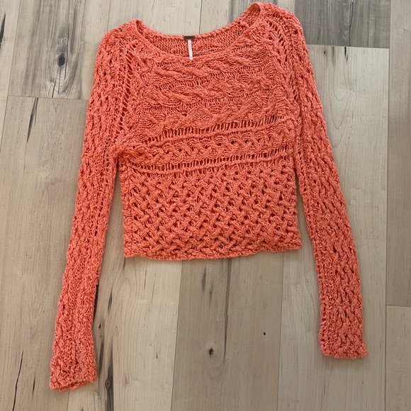 Free People knit sweater - Picture 1 of 3